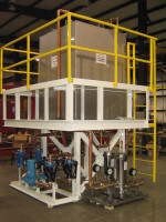 Water Storage Platform Assembly