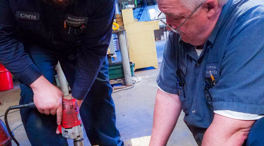 MECO’s Repair Shop: A Quicker, More Cost-Effective Option