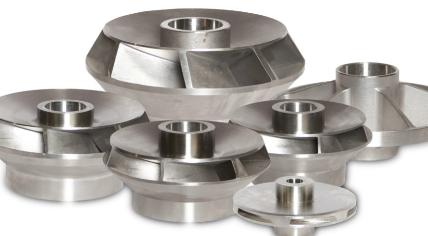 300 Series Stainless Steel Impellers Available and In Stock