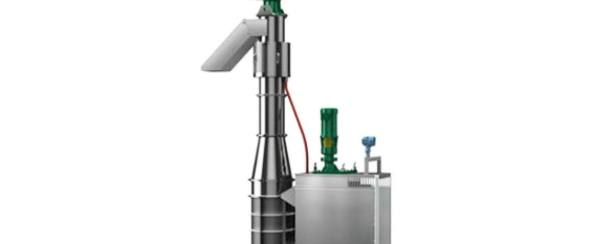 MECO Now Offering JWC’s Vertical Auger Monster for Industrial Applications