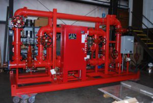 fire protection pump