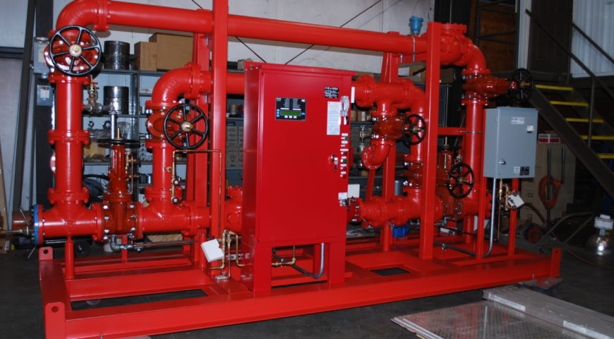 Fire Protection Pump