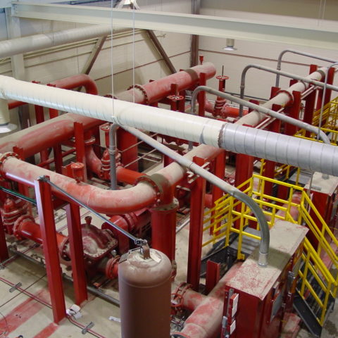 Fire Protection Pump System
