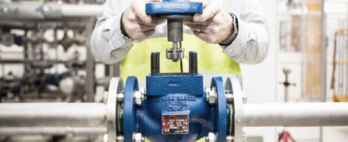 Throttle Your Control Valve Costs with Spirax Sarco