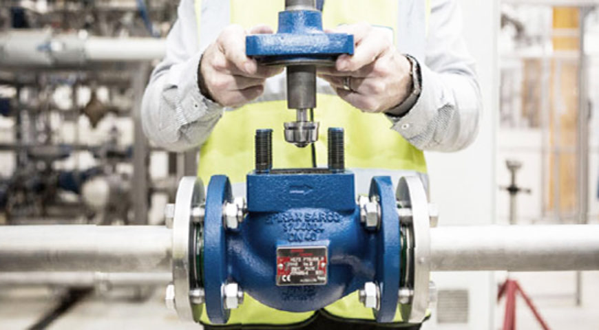 Throttle Your Control Valve Costs with Spirax Sarco