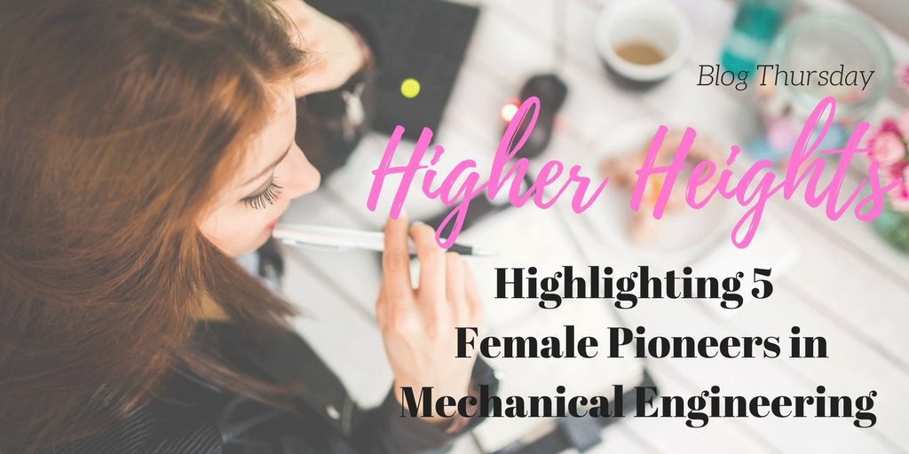 5 females in mechanical engineers
