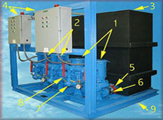 Chilled Water Pumping Skid